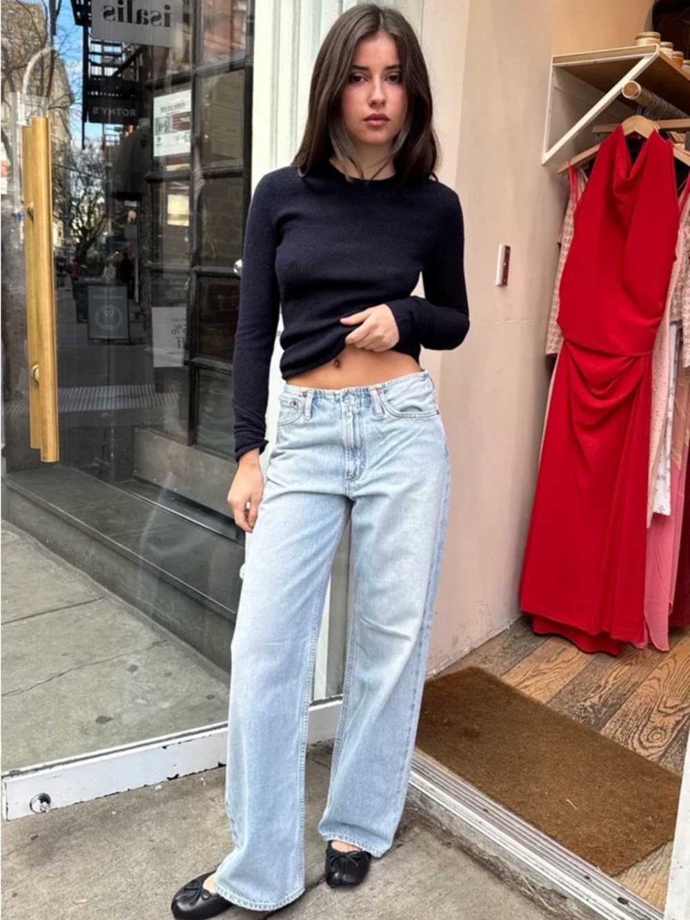 AGOLDE Lex Jeans in Reach